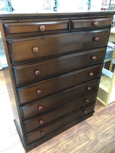 整理箪笥 曙工芸製作所 民芸家具 タンス