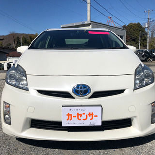 車検令和3年12月まで　H22年式 トヨタ　プリウス　S 車高調　ローダウン　社外アルミ　ワンセグ　機関良好　修復歴なし　乗って帰れる♪ 支払総額29.8万円★の画像