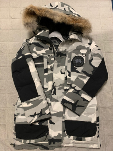 カナダグース S 迷彩