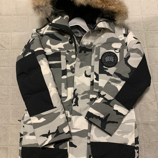 カナダグース S 迷彩