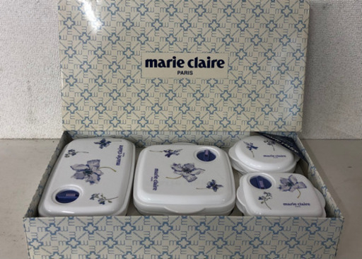 ☆marie claire⭐電子レンジ容器4セット☆