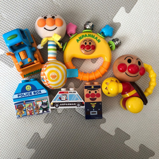 【アンパンマン】おもちゃセット