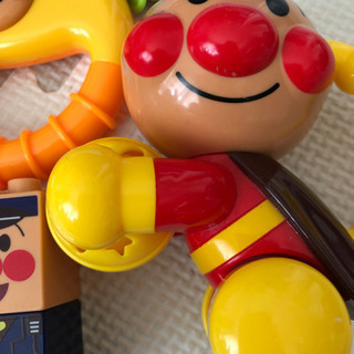 【アンパンマン】おもちゃセットの画像