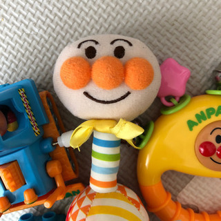 【アンパンマン】おもちゃセットの画像
