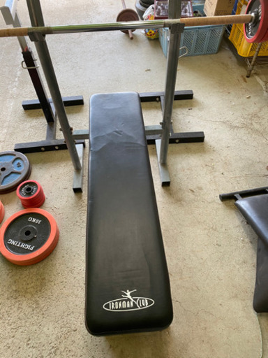 ベンチプレスセット