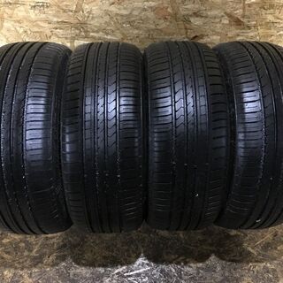 未走行に近い WINRUN R330 215/50R17 17インチ 夏タイヤ 4本 2019～20年製 エクシーガ プリウスα ビアンテ等　(MTL22) クレジットカード QR決済可能