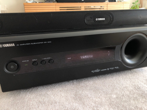 YAMAHA YHT-S400 ヤマハホームシアター
