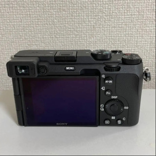 【引取り限定】ソニー　ミラーレスカメラ　α7C　レンズキット（ブラック）の画像