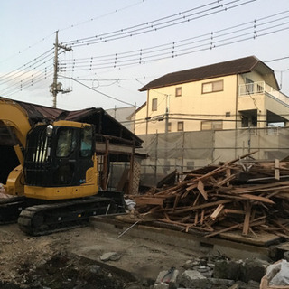 総合解体業  《新規見習い･経験者大募集中！！》の画像