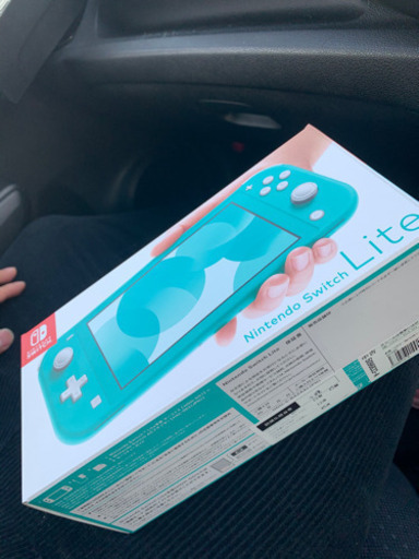 ニンテンドースイッチ Switch  LITE ターコイズ