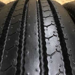 新車外し TOYO Hyparadial M130 215/85R16 120/118L LT 16インチ トラックタイヤ 夏タイヤ 6本 2019年製 (MTN10) クレジットカード QR決済可能の画像