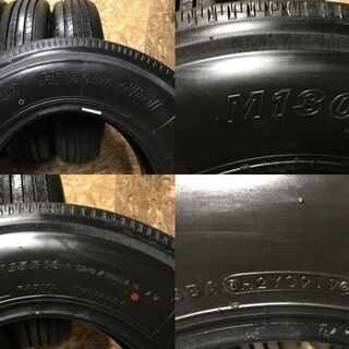 新車外し TOYO Hyparadial M130 215/85R16 120/118L LT 16インチ トラックタイヤ 夏タイヤ 6本 2019年製 (MTN10) クレジットカード QR決済可能の画像