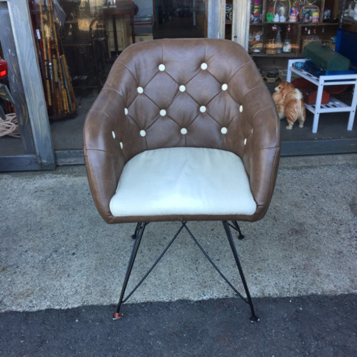 オシャレな イームズ風 ドットチェア