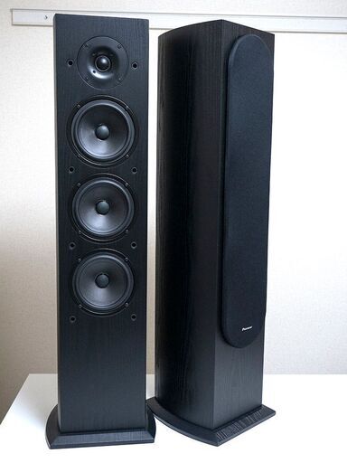 Pioneer (パイオニア) SP-FS52 ２本 2018年製　美品