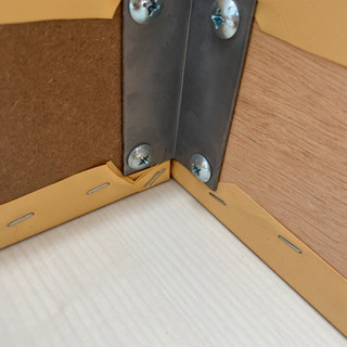 ダブルベッド　ベッドフレームの画像