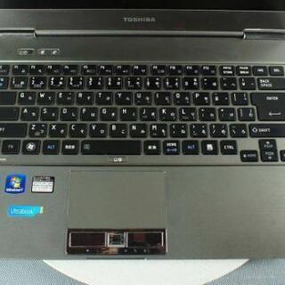超軽量1.1kg☆最速i5＆Office＆バッテリー新品！東芝 R631/28Eの画像