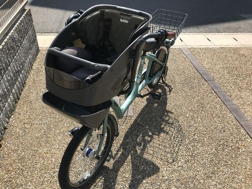 ブリヂストン(BRIDGESTONE) ビッケ ポーラー　子ども乗せ自転車
