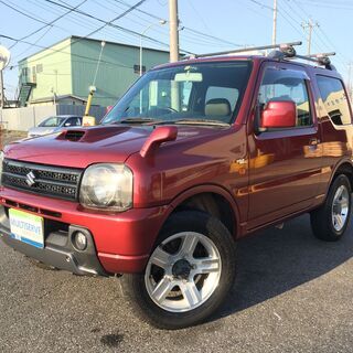 スズキ ジムニー660 ワイルドウインド 4WD　キーレス En...