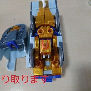 発送可！　折れちゃったシンカリオン トリニティーを復活！　補修用部品の画像
