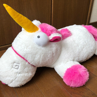 ユニコーンのぬいぐるみ　ミニオン