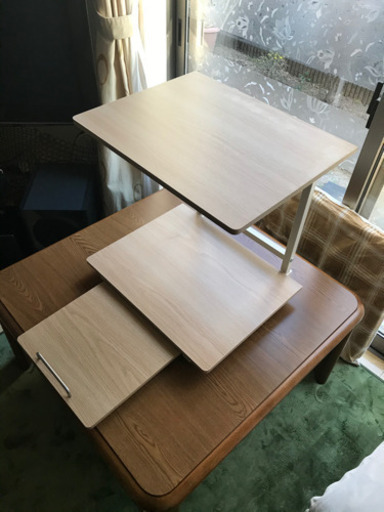 美品。電子レンジ、オーブン台お売りします。