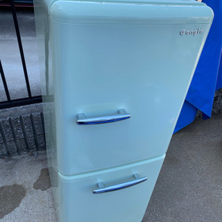 超お薦め品‼️激安‼️レトロデザイン冷蔵庫 149L 2018年