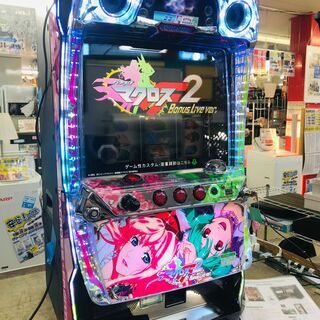 パチスロ実機　マクロスフロンティア2 bonus LIVE version パチスロ実機 マクロスフロンティア2 - メルカリ