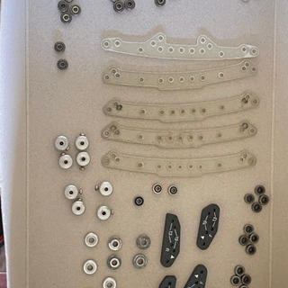 ミニ四駆の細かい部品いろいろの画像