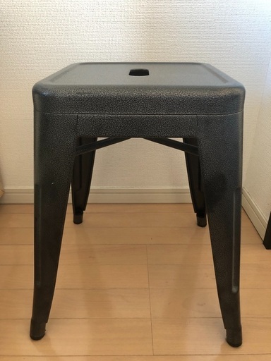 【値下げ】インダストリアル　スツール(30×30×45cm)  3月2日には処理予定