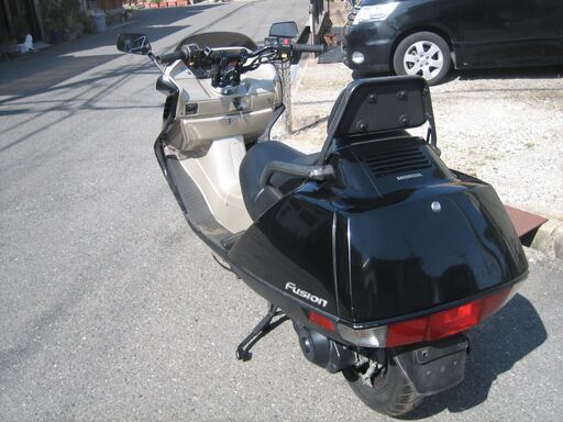 フュージョンX 超美、少走行　動画付