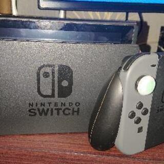 (最終値下げ中)新型任天堂 Switch グレー あつ森 マリカ...