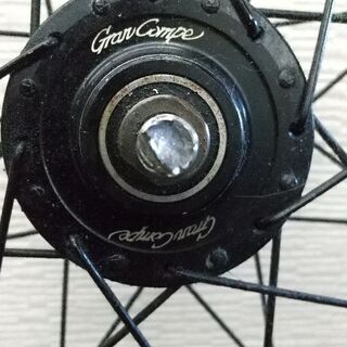 グランコンペ　リアホイール　ピスト　ボスフリーの画像