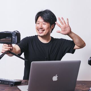 (未経験◎)日給8,000円、Youtube動画撮影・編集助手