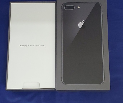 Iphone8plus 64GB SIMフリー スペースグレー 中古