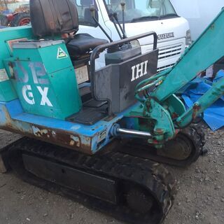 IHI ミニユンボ、重機、1.2トン クラス