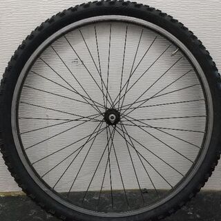 MTB フロントタイヤホイールセット