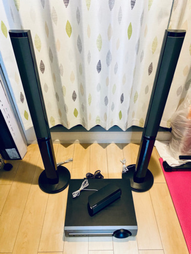 Pioneer リアル5.1chホームシアターセット サラウンド HTP-S757 SA-SWR35 Bluetooth HDMI PS3 PS4 PS5 Switch PC TV