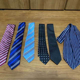 【美品】ネクタイ6点セット