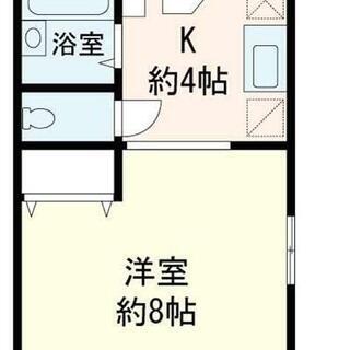 仲介手数料無料でお住まいいただけます。バストイレ別、駅5分の好立...