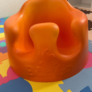 値下げ❗️バンボチェア　オレンジ