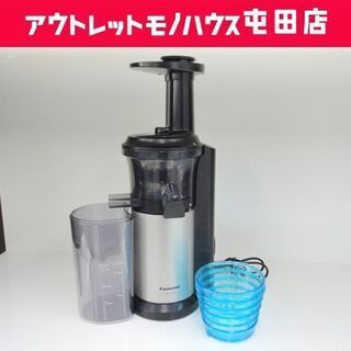 Panasonic 低速ジューサー 家電の中古が安い!激安で譲ります Panasonic 低速ジューサー 家電の中古が安い!激安で譲ります
