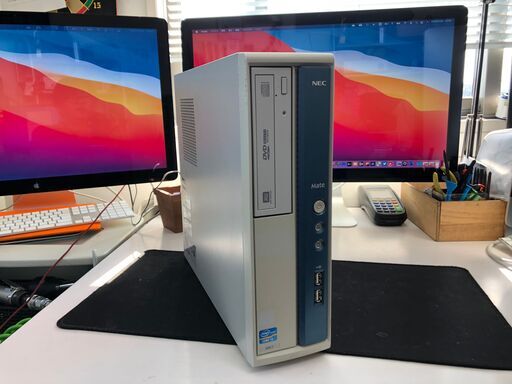 デスクトップパソコン NEC / Mate J MB-F Core i3 4GB HDD 750GB