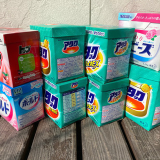 固まってしまった洗剤　その2