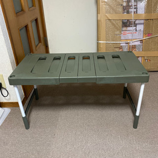 押し入れ用収納棚　差し上げます