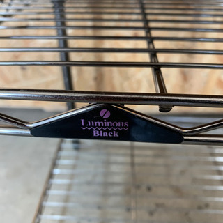 LUMINNUS BLACK ルミナス メタルラック テレビ台の画像