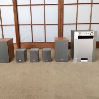 価格交渉可　5.1チャンネル　スピーカーオンキョウ　UZW-3....