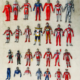 【値下げ】ウルトラマン　ソフビ