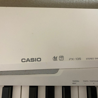 CASIO Privia 電子ピアノ　2012年製　取引成立の画像