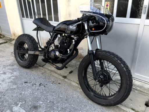TW200 ネオカフェレーサー  フルカスタム