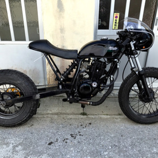 TW200 ネオカフェレーサー  フルカスタムの画像